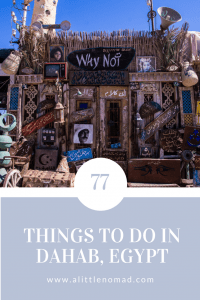 77 Things To Do In Dahab, Egypt