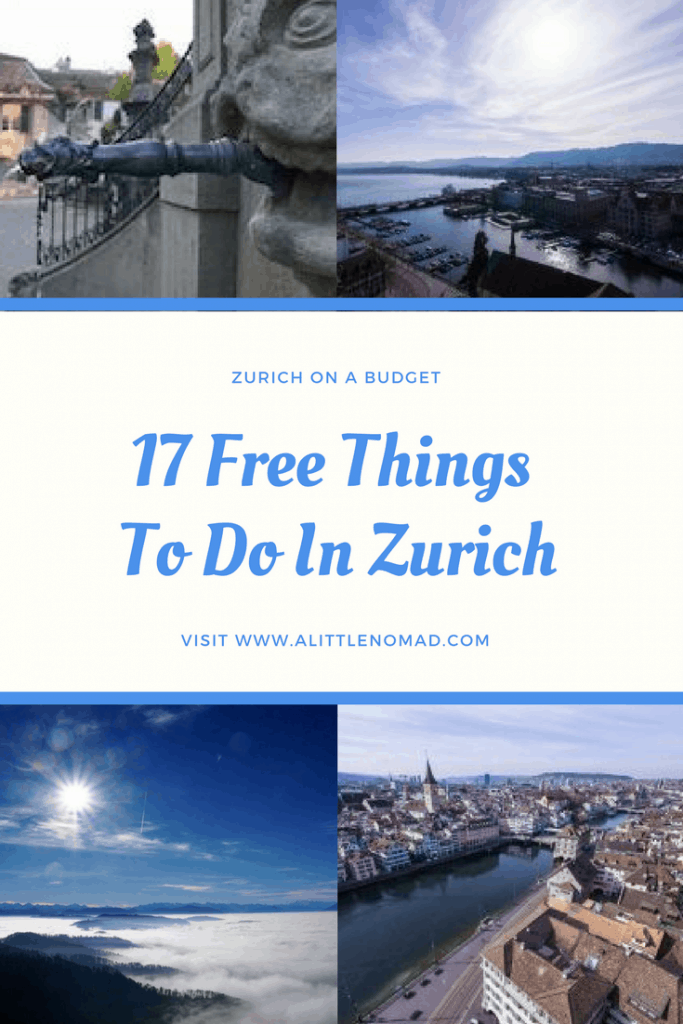17 Free Things To Do In Zurich