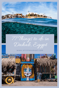 77 Things To Do In Dahab, Egypt