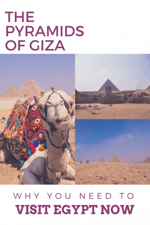 Pyramids of Giza Egypt – Why You Need To Visit NOW | A Little Nomad