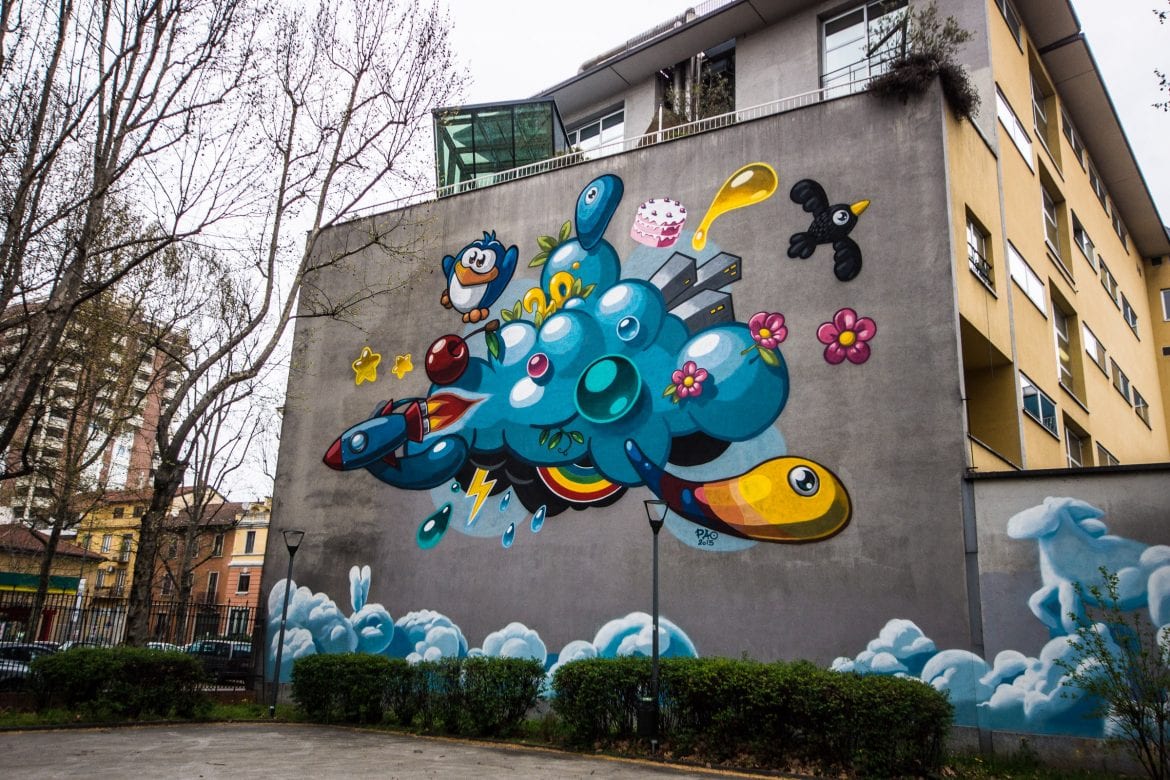 Street Art Milano Photos, Stories & Locations A Little Nomad