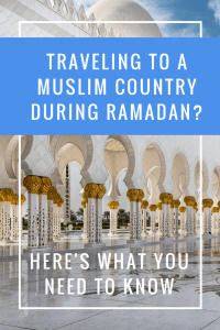 Travel Ramadan