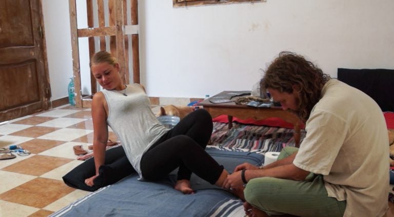Kambo Ceremony – Why I burned holes into my skin and applied frog poison