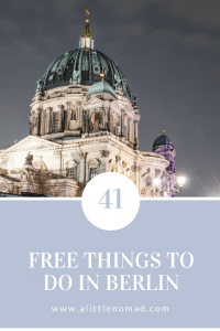 41 Free Things To Do In Berlin