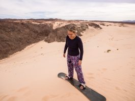 Where & How To Go Sandboarding in Dahab - Sinai - Egypt