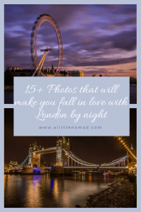 15+ Photos That Will Make You Fall In Love With London By Night