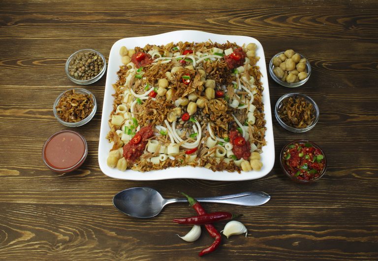 Egyptian Food - Koshary