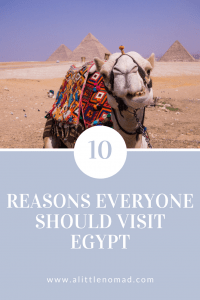 Reasons To Visit Egypt