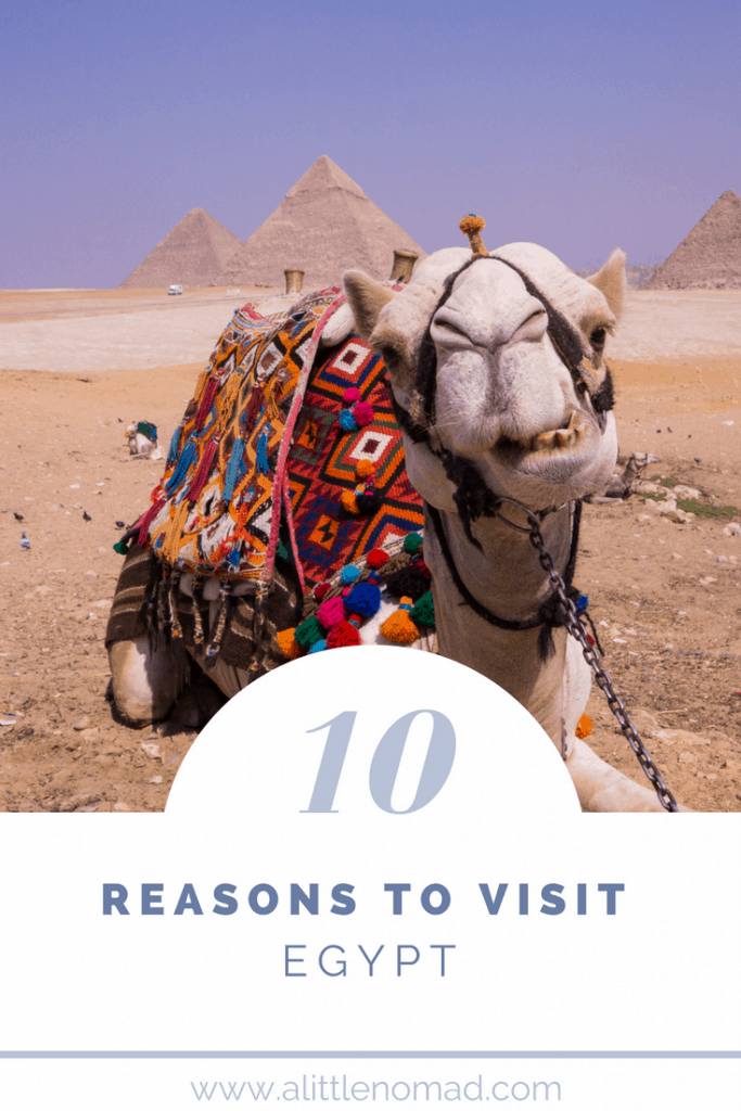 10 reasons to visit egypt