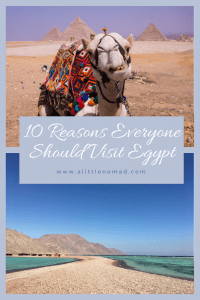 Reasons To Visit Egypt