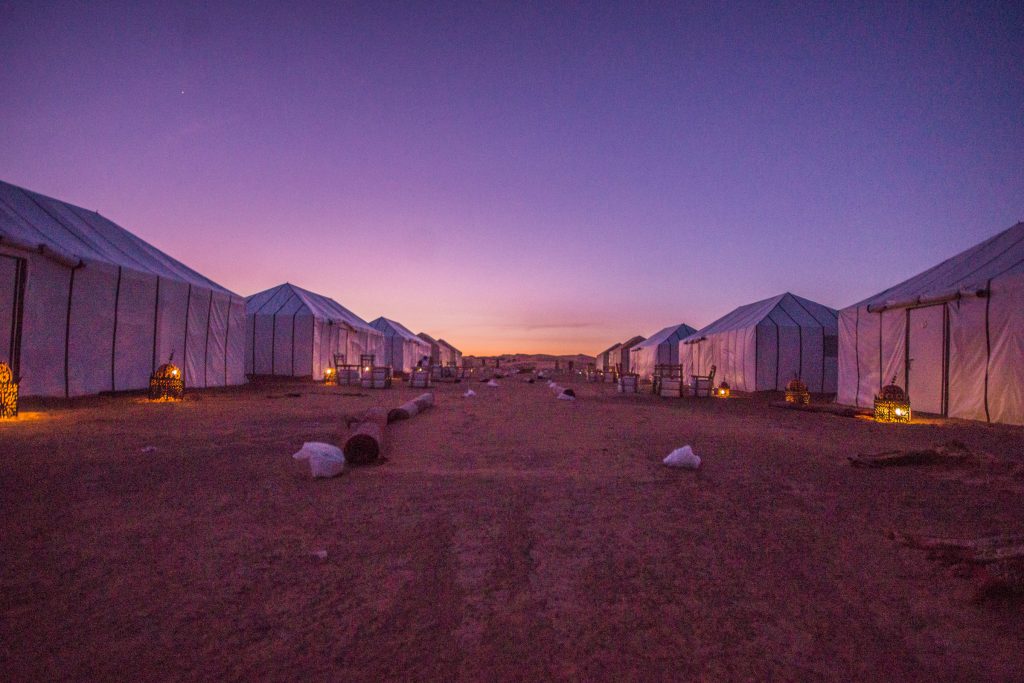 Morocco Glamping Sahara Desert