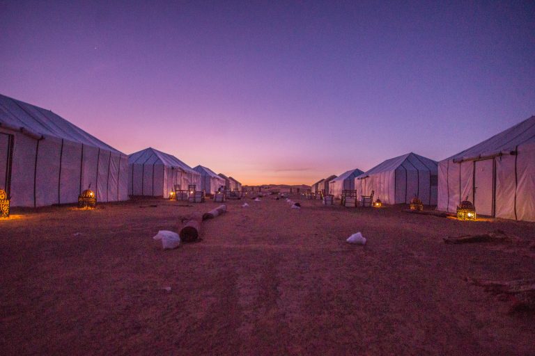 Morocco Glamping Sahara Desert