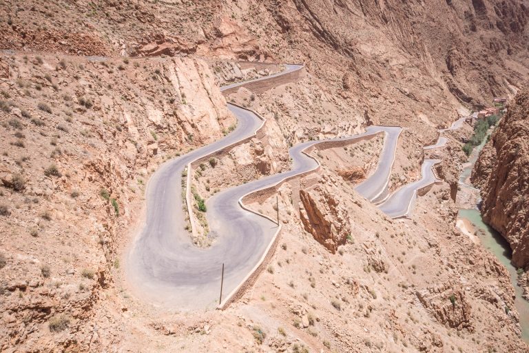 Driving in Morocco