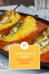 Bulgarian Food: 18 Traditional Bulgarian Dishes