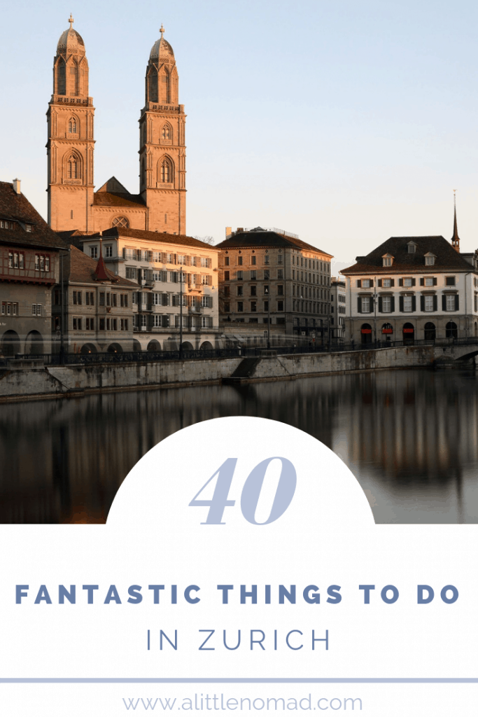 Things To Do In Zurich Switzerland