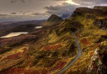 Hiking in UK - Isle of Skye