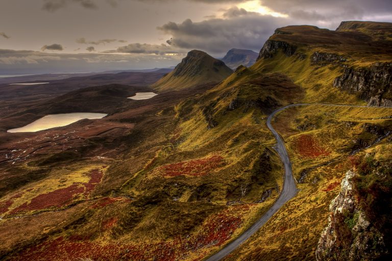 Hiking in UK - Isle of Skye