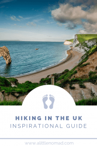 INSPIRATIONAL GUIDE TO HIKING IN THE UK - England, Scotland and Wales #hiking #uk 