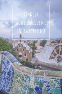 Barcelona Bucket List: Discover the most beautiful Gaudi buildings in Barcelona: Stunning photos and brief histories of his famous architectural masterpieces - and some hidden gems.