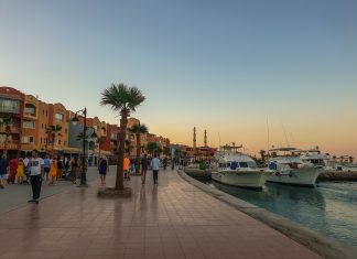 New Marina Hurghada Egypt