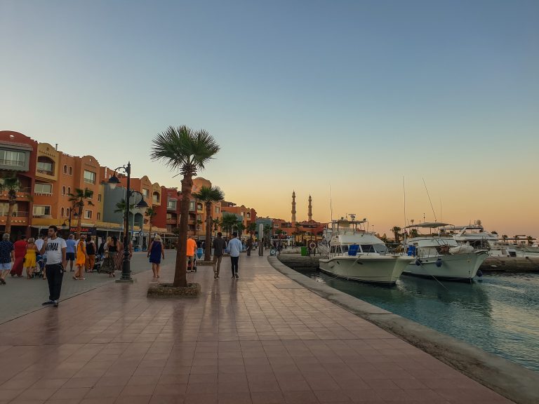 New Marina Hurghada Egypt