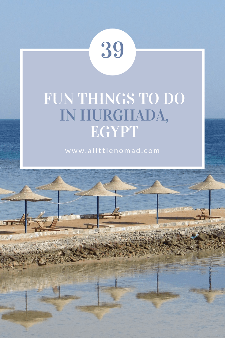 best time to visit egypt hurghada