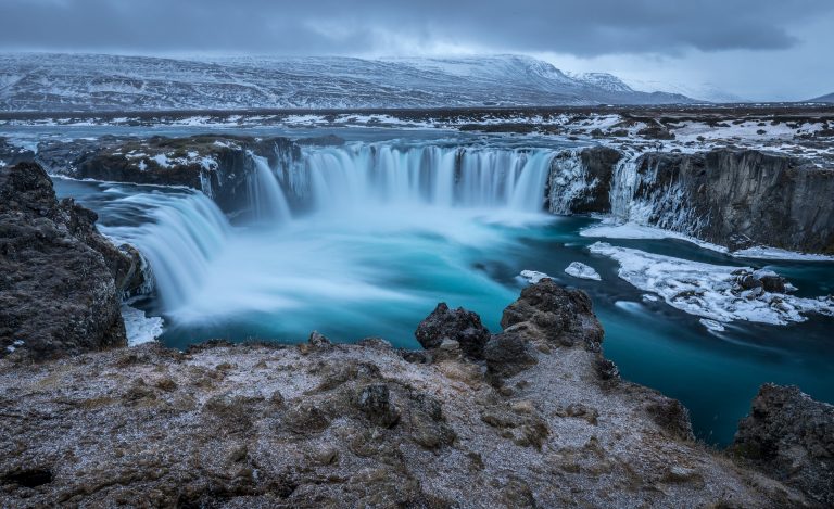 Hiking in Iceland