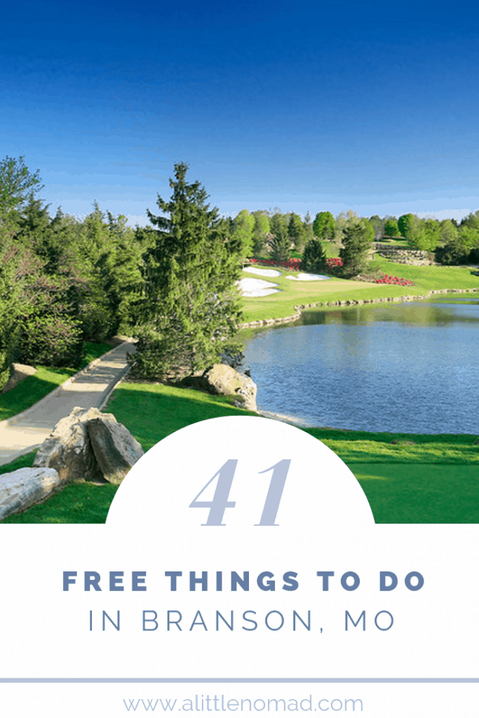 Free Things To Do In Branson, MO
