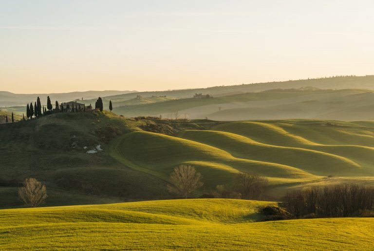 Hiking in Tuscany