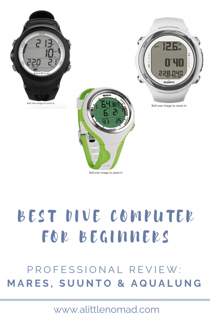 Best Dive Computer for Beginners (Suunto, Mares & Aqualung Review) A