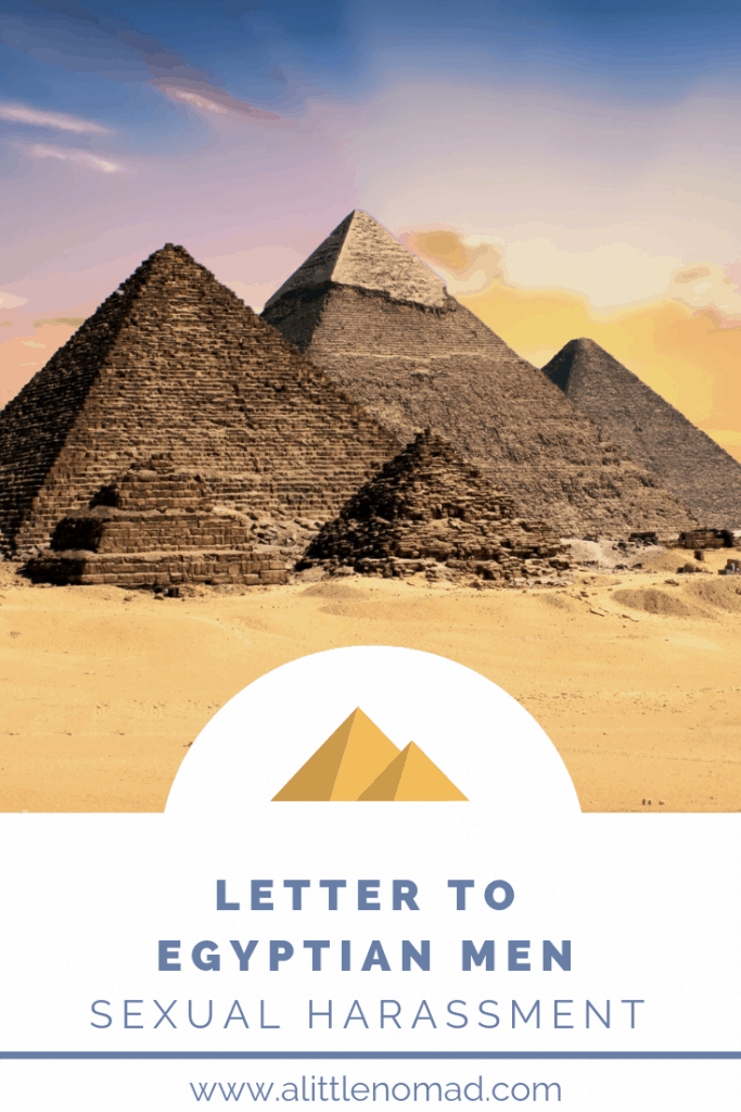Pinterest - Letter to Egyptian Men - Sexual Harassment