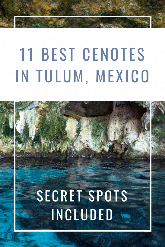 11 Best Cenotes in Tulum