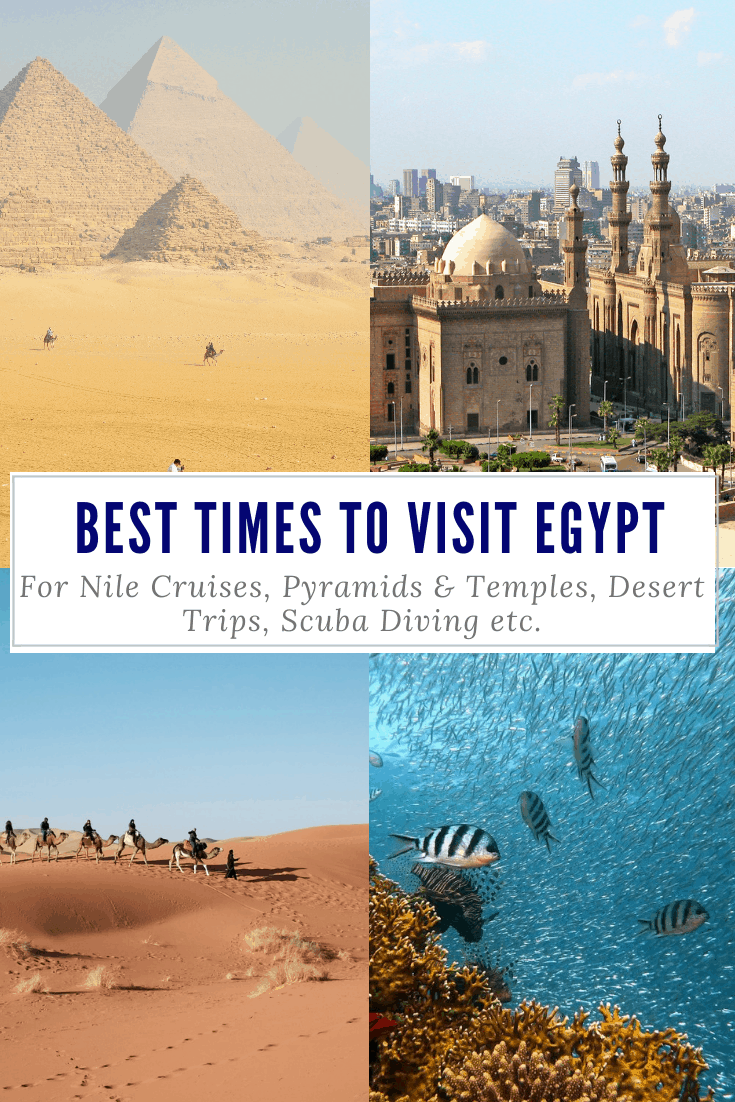 Best Time to Visit Egypt [A Local's Guide] • A Little Nomad