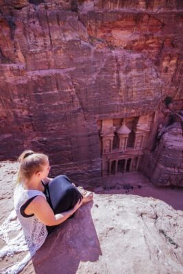 The Romance Scam In Petra - My Experience As A Solo Female Traveler In Petra, Jordan 17 Is Petra Safe? Solo female traveler Petra Jordan